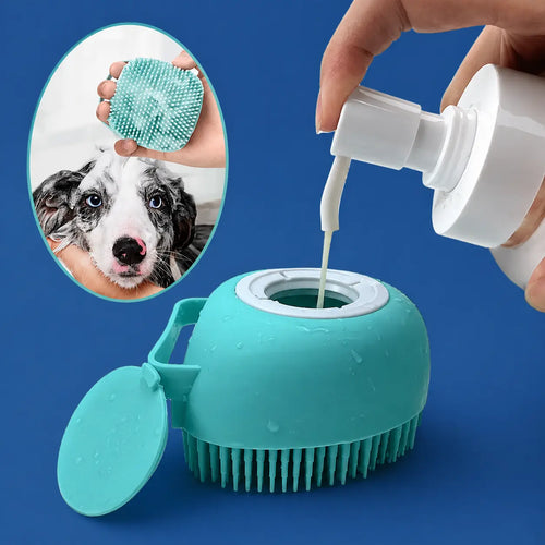 DeepClean™ Pet Bath Brush